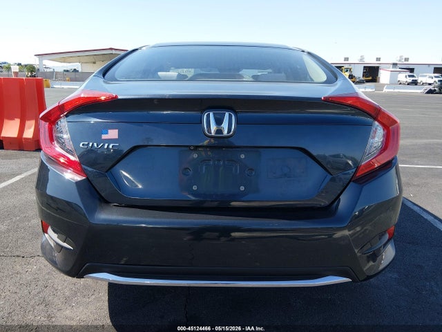 2020 Honda Civic Lx მანქანა იყიდება აუქციონზე, vin: 2HGFC2F63LH583979, აუქციონის ნომერი: 45124466