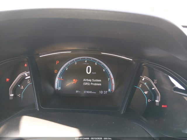 2020 Honda Civic Lx მანქანა იყიდება აუქციონზე, vin: 2HGFC2F63LH583979, აუქციონის ნომერი: 45124466