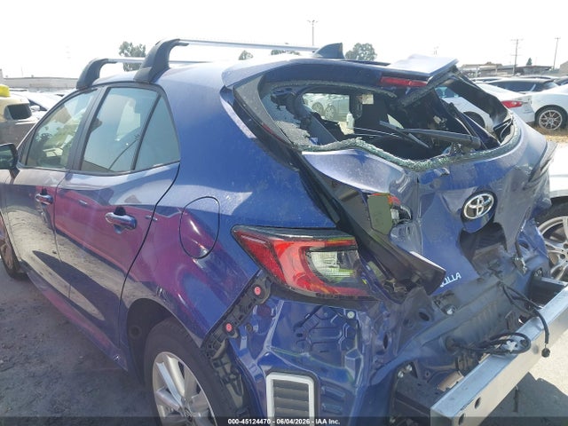 2026 Toyota Corolla Se მანქანა იყიდება აუქციონზე, vin: JTND4MBE3T3263247, აუქციონის ნომერი: 45124470