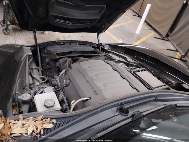 2015 Chevrolet Corvette Stingray მანქანა იყიდება აუქციონზე, vin: 1G1YF2D79F5110005, აუქციონის ნომერი: 45124476
