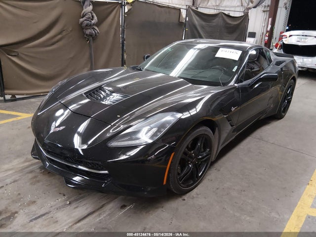 2015 Chevrolet Corvette Stingray მანქანა იყიდება აუქციონზე, vin: 1G1YF2D79F5110005, აუქციონის ნომერი: 45124476