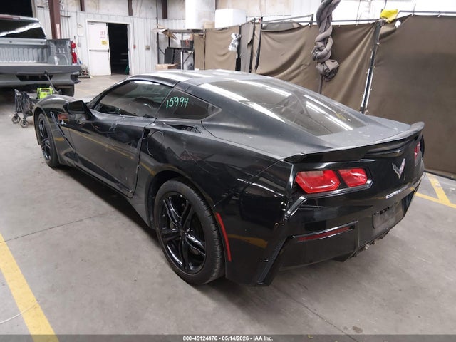2015 Chevrolet Corvette Stingray მანქანა იყიდება აუქციონზე, vin: 1G1YF2D79F5110005, აუქციონის ნომერი: 45124476