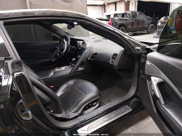 2015 Chevrolet Corvette Stingray მანქანა იყიდება აუქციონზე, vin: 1G1YF2D79F5110005, აუქციონის ნომერი: 45124476