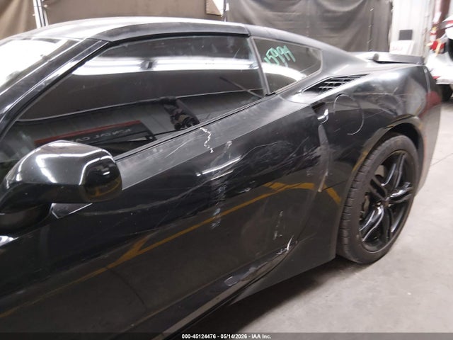 2015 Chevrolet Corvette Stingray მანქანა იყიდება აუქციონზე, vin: 1G1YF2D79F5110005, აუქციონის ნომერი: 45124476