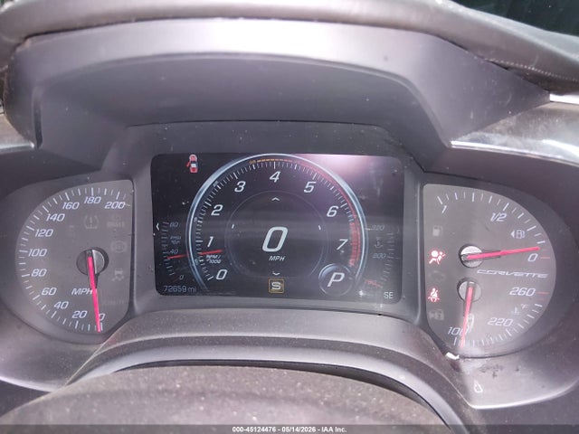 2015 Chevrolet Corvette Stingray მანქანა იყიდება აუქციონზე, vin: 1G1YF2D79F5110005, აუქციონის ნომერი: 45124476