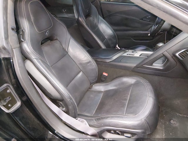 2015 Chevrolet Corvette Stingray მანქანა იყიდება აუქციონზე, vin: 1G1YF2D79F5110005, აუქციონის ნომერი: 45124476