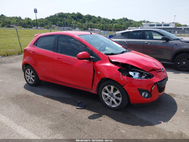 45124474 :رقم المزاد ، JM1DE1LYXE0178001 vin ، 2014 Mazda Mazda2 Touring مزاد بيع