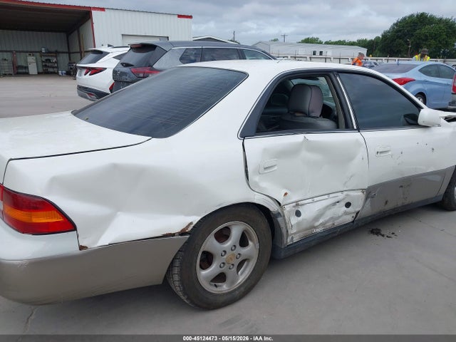 Aukcja sprzedaży 1998 Lexus Es 300, vin: JT8BF28G7W0143703, numer aukcji: 45124473