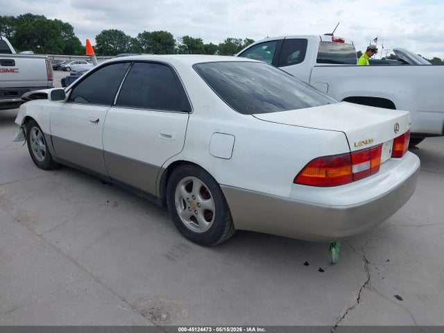 Aukcja sprzedaży 1998 Lexus Es 300, vin: JT8BF28G7W0143703, numer aukcji: 45124473