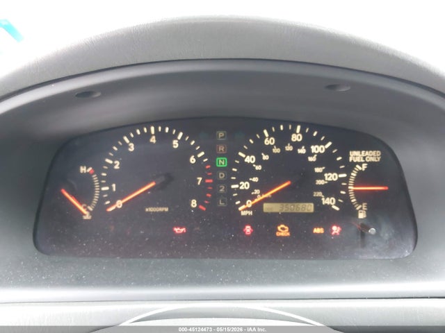 Aukcja sprzedaży 1998 Lexus Es 300, vin: JT8BF28G7W0143703, numer aukcji: 45124473