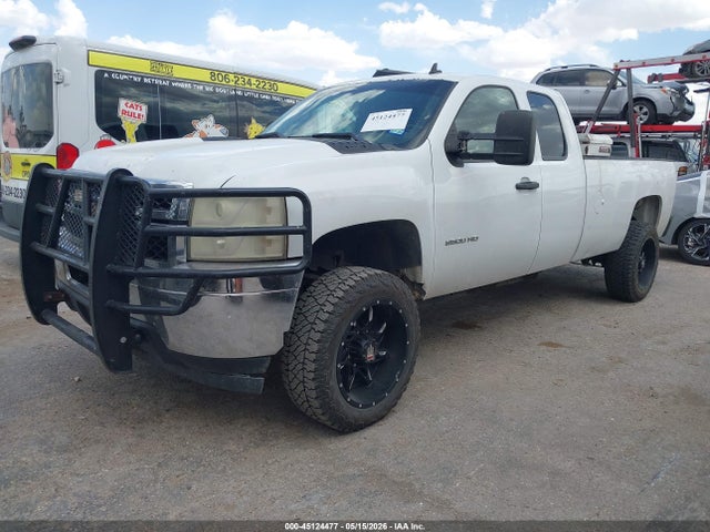 2011 Chevrolet Silverado 2500hd Lt მანქანა იყიდება აუქციონზე, vin: 1GC2KXCG7BZ327529, აუქციონის ნომერი: 45124477