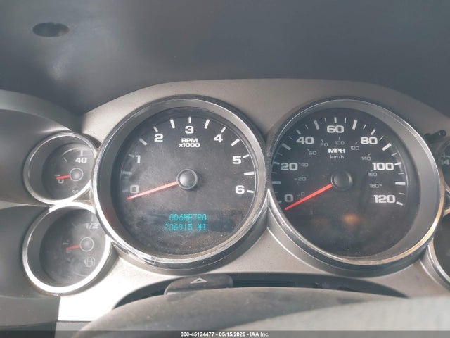 2011 Chevrolet Silverado 2500hd Lt მანქანა იყიდება აუქციონზე, vin: 1GC2KXCG7BZ327529, აუქციონის ნომერი: 45124477