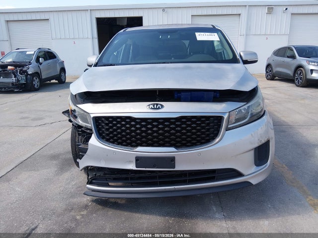 Aukcja sprzedaży 2017 Kia Sedona Lx, vin: KNDMB5C18H6254237, numer aukcji: 45124484