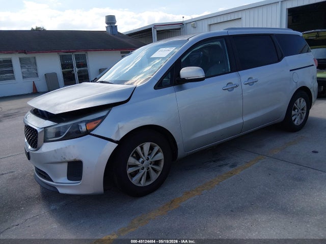 Aukcja sprzedaży 2017 Kia Sedona Lx, vin: KNDMB5C18H6254237, numer aukcji: 45124484
