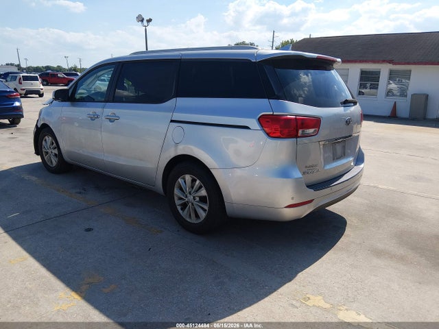 Aukcja sprzedaży 2017 Kia Sedona Lx, vin: KNDMB5C18H6254237, numer aukcji: 45124484