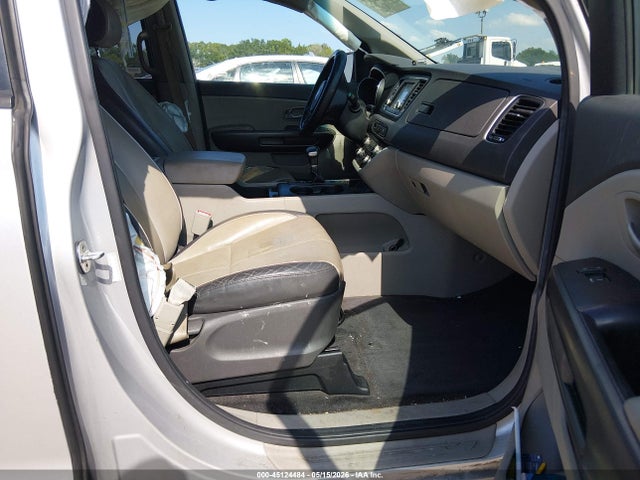 Aukcja sprzedaży 2017 Kia Sedona Lx, vin: KNDMB5C18H6254237, numer aukcji: 45124484