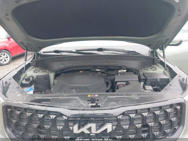 2024 Kia Telluride Sx X-pro მანქანა იყიდება აუქციონზე, vin: 5XYP5DGC8RG461204, აუქციონის ნომერი: 45124485