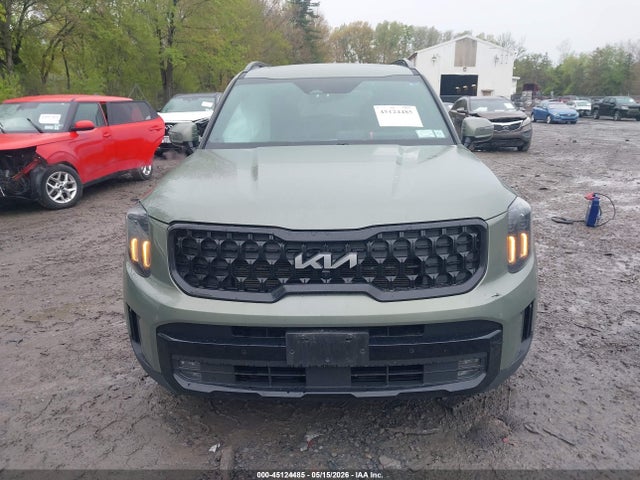 2024 Kia Telluride Sx X-pro მანქანა იყიდება აუქციონზე, vin: 5XYP5DGC8RG461204, აუქციონის ნომერი: 45124485