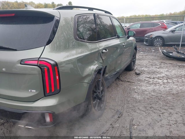 2024 Kia Telluride Sx X-pro მანქანა იყიდება აუქციონზე, vin: 5XYP5DGC8RG461204, აუქციონის ნომერი: 45124485