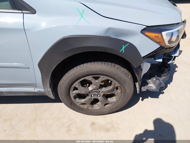 45124493 :رقم المزاد ، JF2GTHRC6MH664068 vin ، 2021 Subaru Crosstrek Sport مزاد بيع