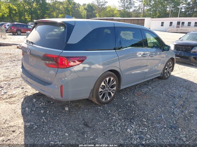 Honda Odyssey Elite 2025 5FNRL6H91SB073306 Image 4