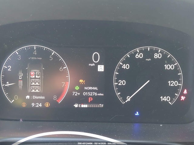 Honda Odyssey Elite 2025 5FNRL6H91SB073306 Image 7