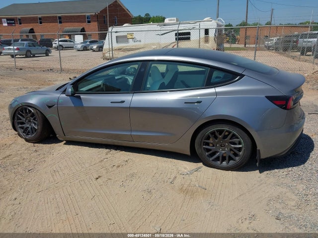 45124501 :رقم المزاد ، 5YJ3E1EA1SF063361 vin ، 2025 Tesla Model 3 Long Range Rear-wheel Drive/standard Rear-wheel Drive مزاد بيع