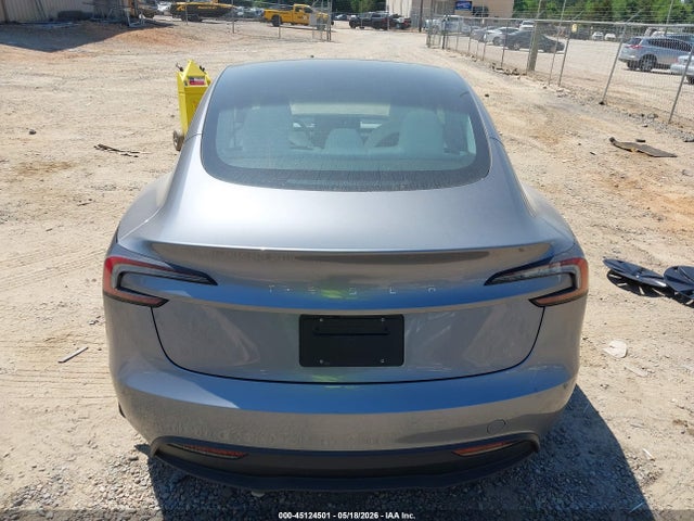 45124501 :رقم المزاد ، 5YJ3E1EA1SF063361 vin ، 2025 Tesla Model 3 Long Range Rear-wheel Drive/standard Rear-wheel Drive مزاد بيع