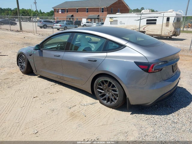 45124501 :رقم المزاد ، 5YJ3E1EA1SF063361 vin ، 2025 Tesla Model 3 Long Range Rear-wheel Drive/standard Rear-wheel Drive مزاد بيع