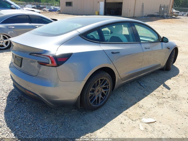 45124501 :رقم المزاد ، 5YJ3E1EA1SF063361 vin ، 2025 Tesla Model 3 Long Range Rear-wheel Drive/standard Rear-wheel Drive مزاد بيع