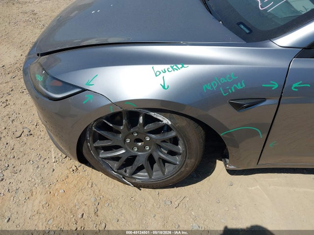 45124501 :رقم المزاد ، 5YJ3E1EA1SF063361 vin ، 2025 Tesla Model 3 Long Range Rear-wheel Drive/standard Rear-wheel Drive مزاد بيع