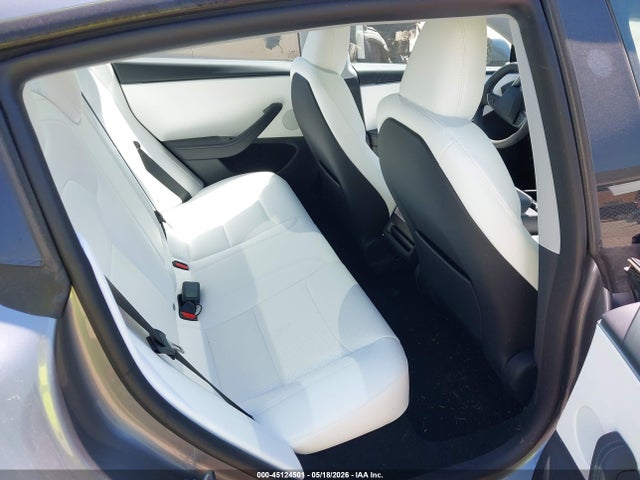 45124501 :رقم المزاد ، 5YJ3E1EA1SF063361 vin ، 2025 Tesla Model 3 Long Range Rear-wheel Drive/standard Rear-wheel Drive مزاد بيع