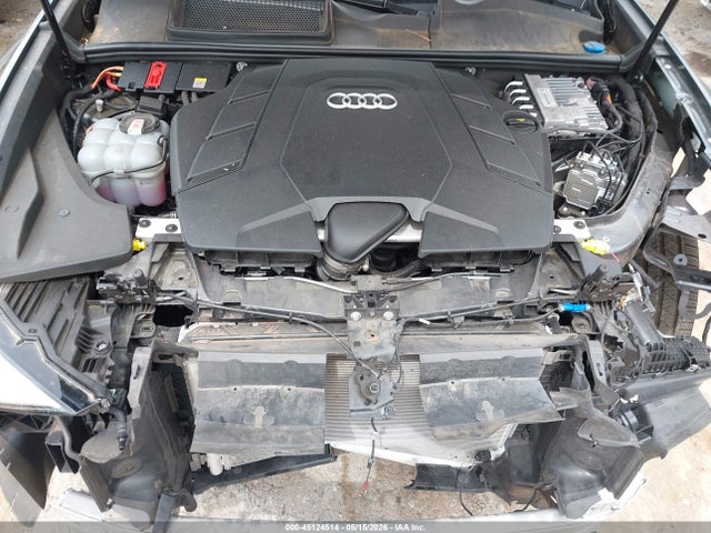 45124514 :رقم المزاد ، WA1FVBF19ND021446 vin ، 2022 Audi Q8 Prestige 55 Tfsi Quattro Tiptronic مزاد بيع