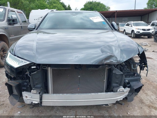 45124514 :رقم المزاد ، WA1FVBF19ND021446 vin ، 2022 Audi Q8 Prestige 55 Tfsi Quattro Tiptronic مزاد بيع