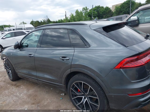 45124514 :رقم المزاد ، WA1FVBF19ND021446 vin ، 2022 Audi Q8 Prestige 55 Tfsi Quattro Tiptronic مزاد بيع