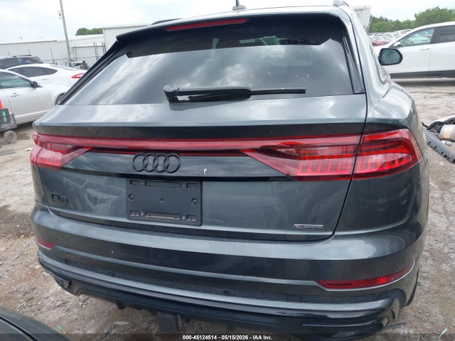 45124514 :رقم المزاد ، WA1FVBF19ND021446 vin ، 2022 Audi Q8 Prestige 55 Tfsi Quattro Tiptronic مزاد بيع