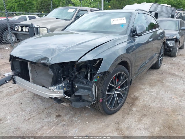 45124514 :رقم المزاد ، WA1FVBF19ND021446 vin ، 2022 Audi Q8 Prestige 55 Tfsi Quattro Tiptronic مزاد بيع