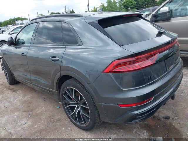 45124514 :رقم المزاد ، WA1FVBF19ND021446 vin ، 2022 Audi Q8 Prestige 55 Tfsi Quattro Tiptronic مزاد بيع