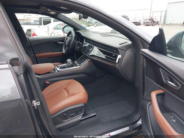 45124514 :رقم المزاد ، WA1FVBF19ND021446 vin ، 2022 Audi Q8 Prestige 55 Tfsi Quattro Tiptronic مزاد بيع