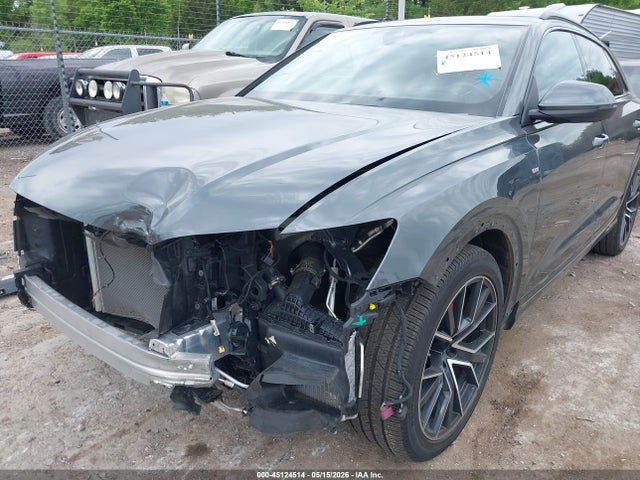 45124514 :رقم المزاد ، WA1FVBF19ND021446 vin ، 2022 Audi Q8 Prestige 55 Tfsi Quattro Tiptronic مزاد بيع