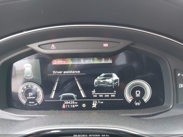 45124514 :رقم المزاد ، WA1FVBF19ND021446 vin ، 2022 Audi Q8 Prestige 55 Tfsi Quattro Tiptronic مزاد بيع