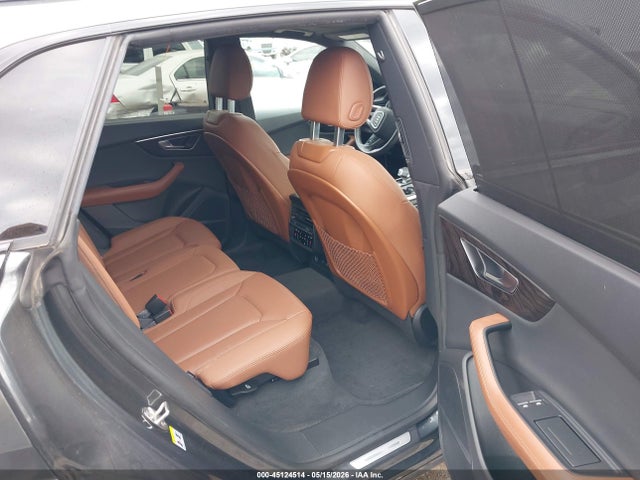 45124514 :رقم المزاد ، WA1FVBF19ND021446 vin ، 2022 Audi Q8 Prestige 55 Tfsi Quattro Tiptronic مزاد بيع