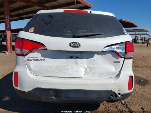 KIA SORENTO LX 2015 5XYKT3A62FG621943 Image 6