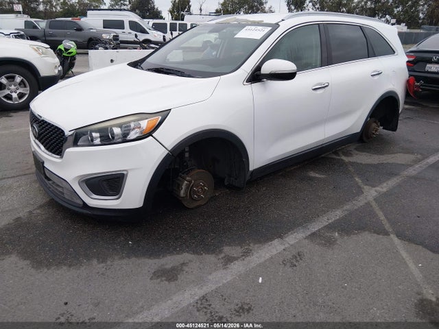 5XYPG4A34GG135352 KIA Sorento 2.4l Lx