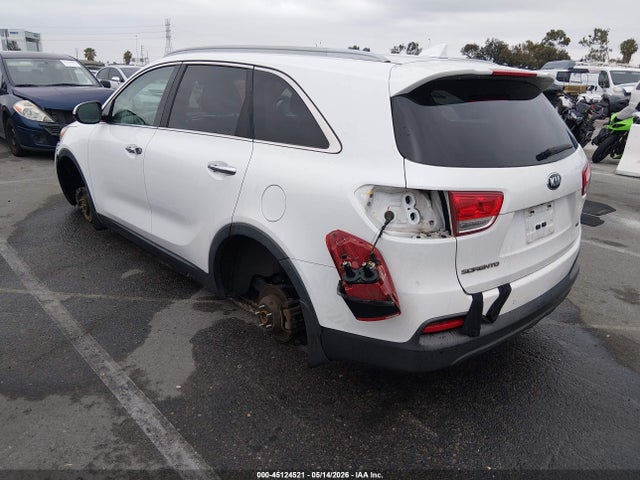 5XYPG4A34GG135352 KIA Sorento 2.4l Lx
