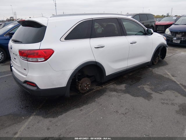 5XYPG4A34GG135352 KIA Sorento 2.4l Lx