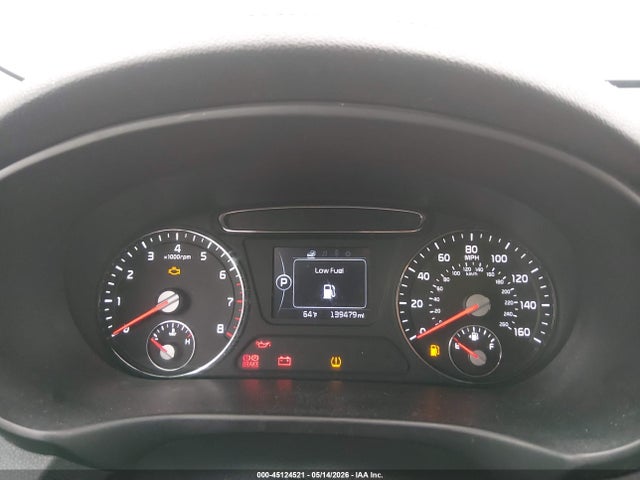 5XYPG4A34GG135352 KIA Sorento 2.4l Lx