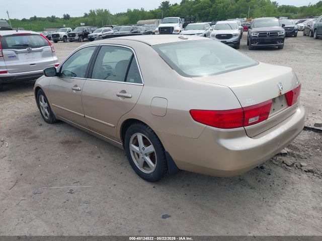 Aukcja sprzedaży 2005 Honda Accord 2.4 Ex, vin: 1HGCM56715A041808, numer aukcji: 45124522