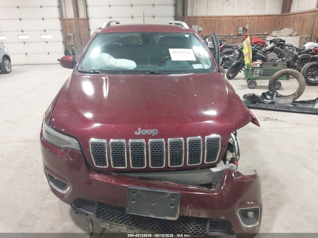 Aukcja sprzedaży 2019 Jeep Cherokee Limited 4x4, vin: 1C4PJMDXXKD451121, numer aukcji: 45124526