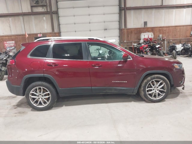 Aukcja sprzedaży 2019 Jeep Cherokee Limited 4x4, vin: 1C4PJMDXXKD451121, numer aukcji: 45124526